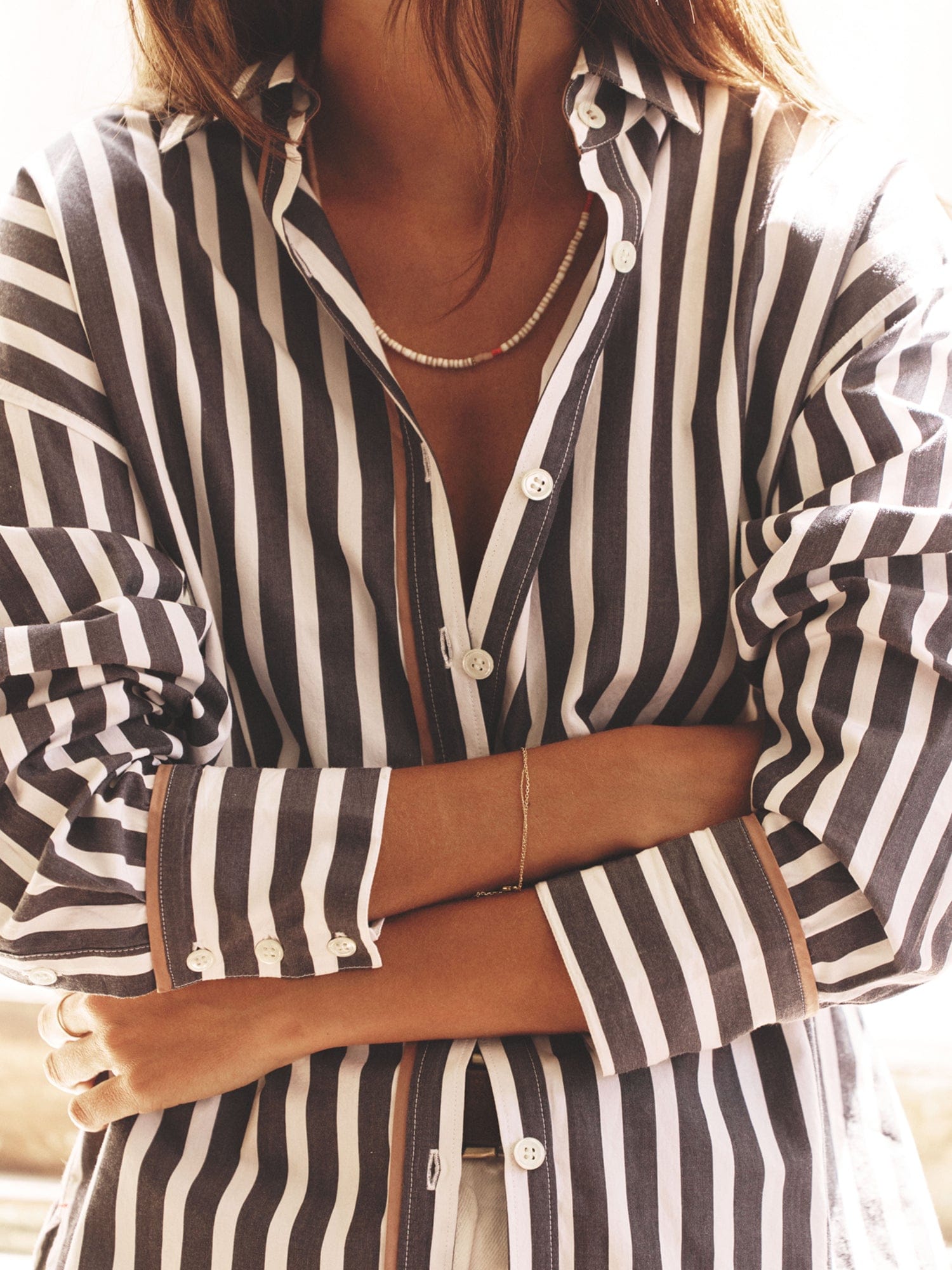 Ink Stripe Gillan Shirt
