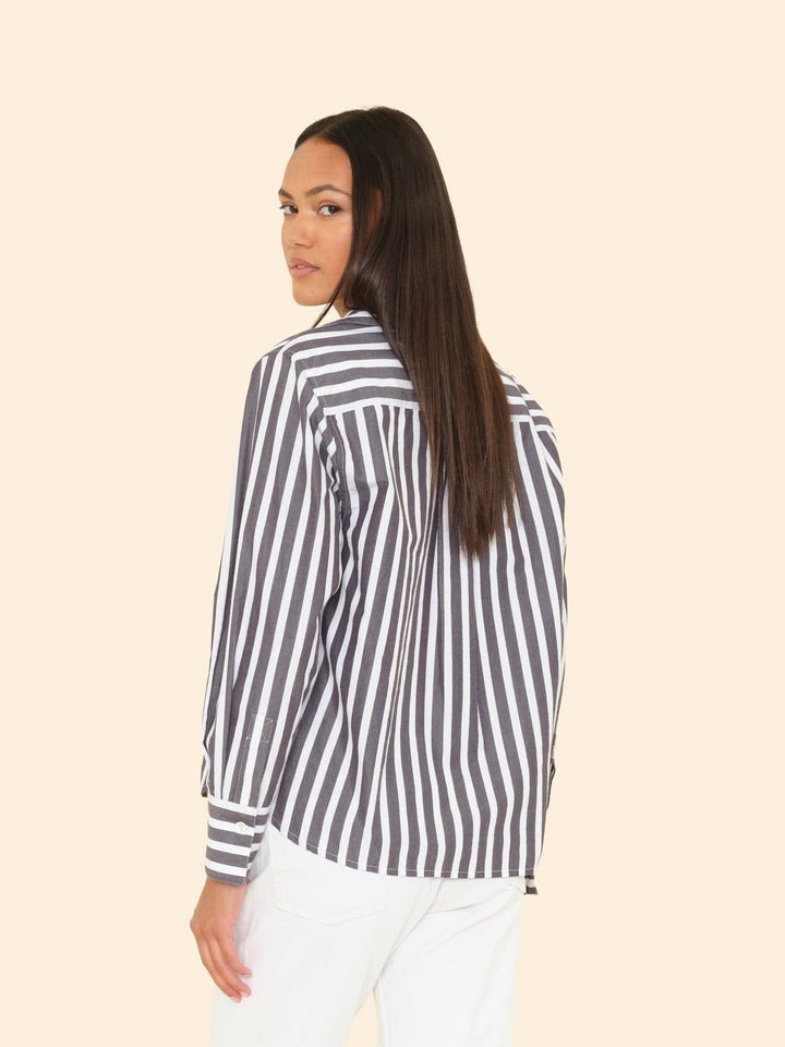 X2508 Shirt Ink Stripe Monroe Shirt Ink Stripe Monroe Shirt