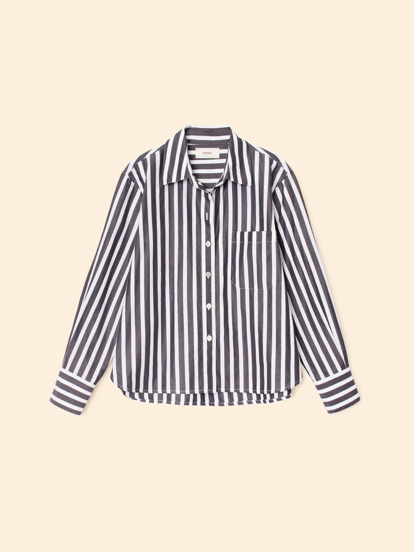 X2508 Shirt Ink Stripe Monroe Shirt Ink Stripe Monroe Shirt