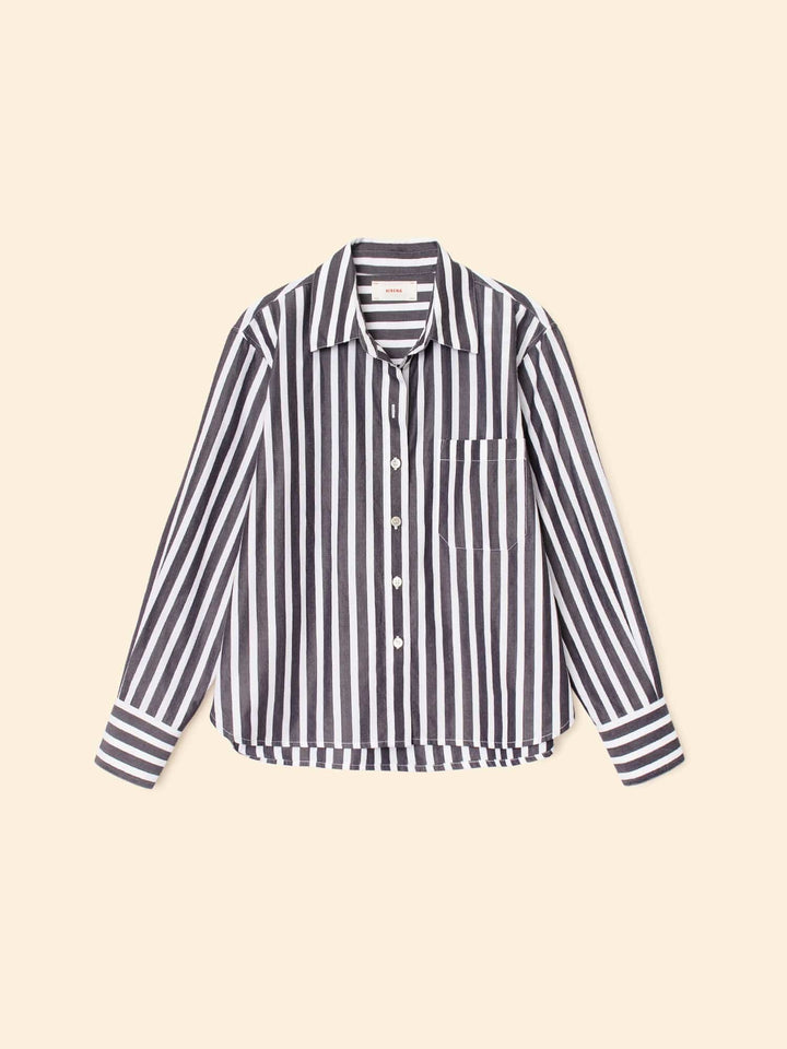 X2508 Shirt Ink Stripe Monroe Shirt Ink Stripe Monroe Shirt