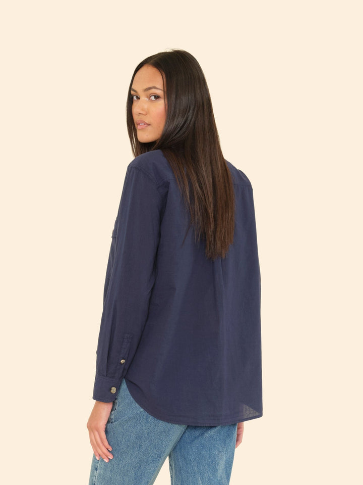 X2508 Shirt Navy Caroline Shirt Navy Caroline Shirt