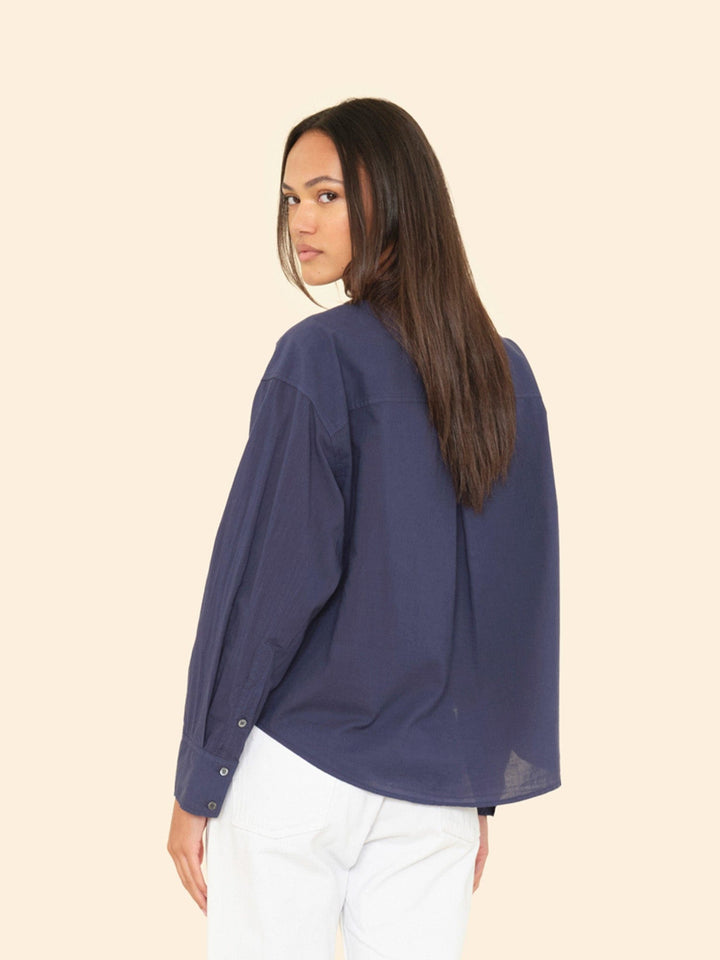 X2508 Shirt Navy Miranda Shirt Navy Miranda Shirt