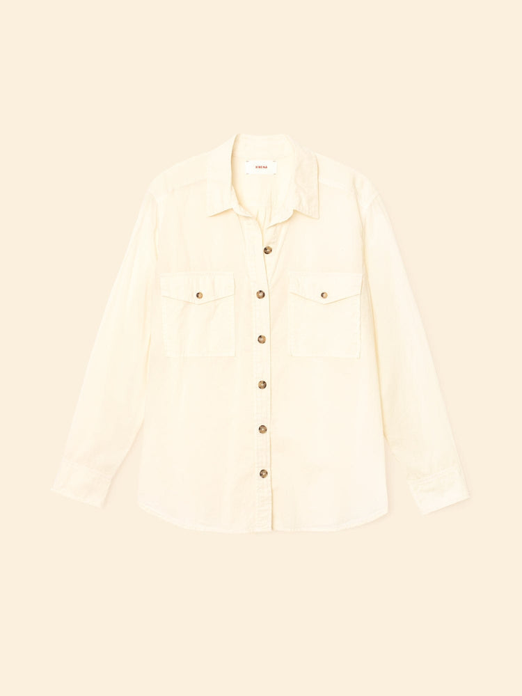 X2508 Shirt Oysterette Caroline Shirt Oysterette Caroline Shirt