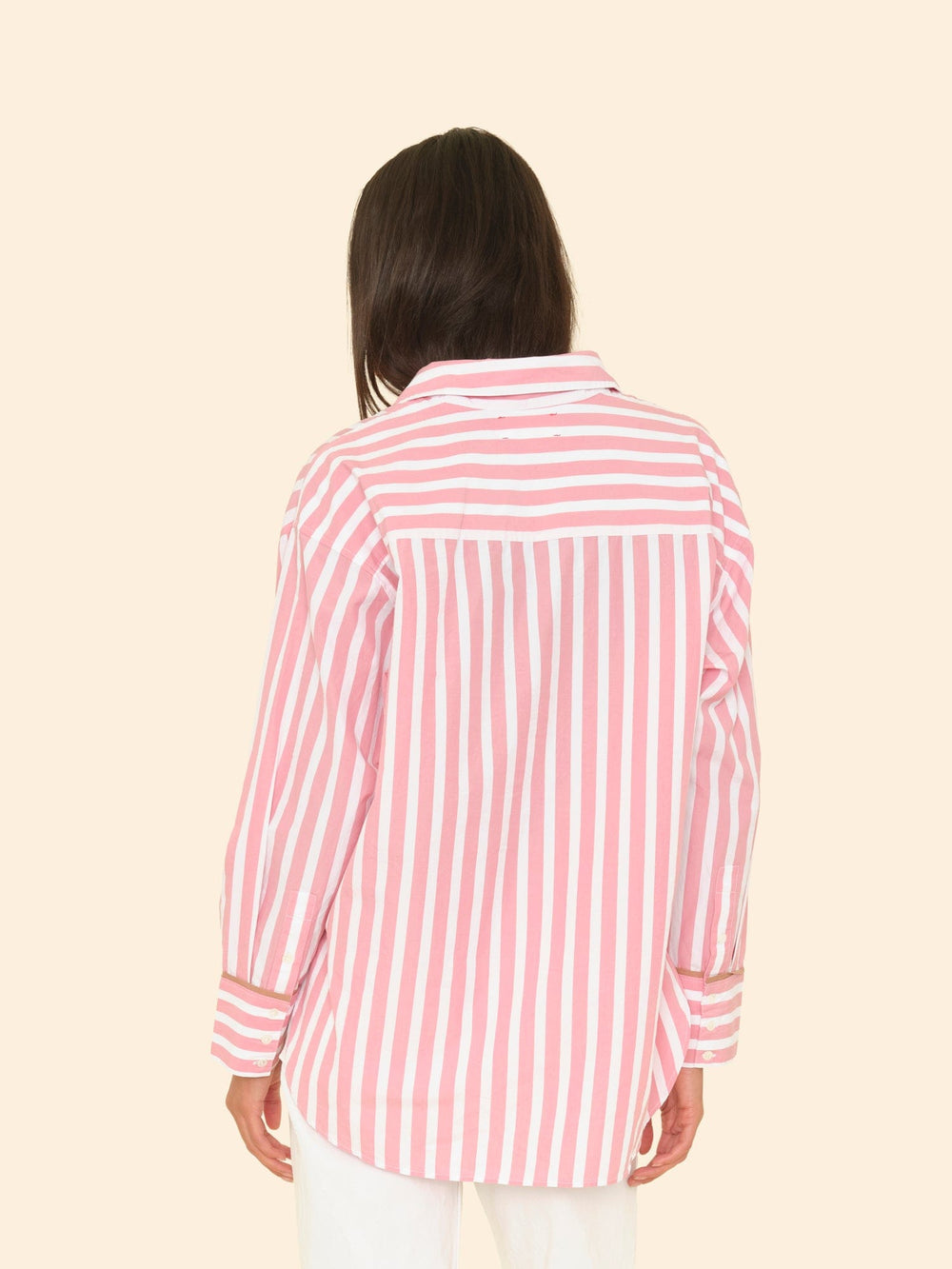 X2508 Shirt Rosebud Stripe Gillan Shirt Rosebud Stripe Gillan Shirt