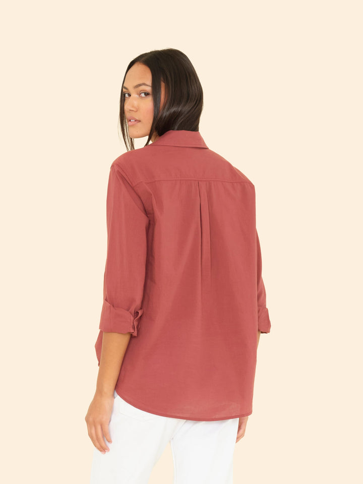 X2508 Shirt Russet Brown Caroline Shirt Russet Brown Caroline Shirt