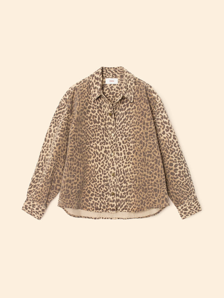 X2508 Shirt Sable Gia Denim Shirt Sable Gia Denim Shirt