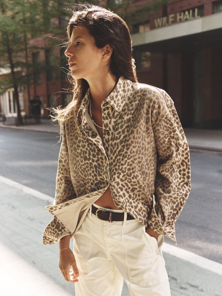 X2508 Shirt Sable Gia Denim Shirt Sable Gia Denim Shirt