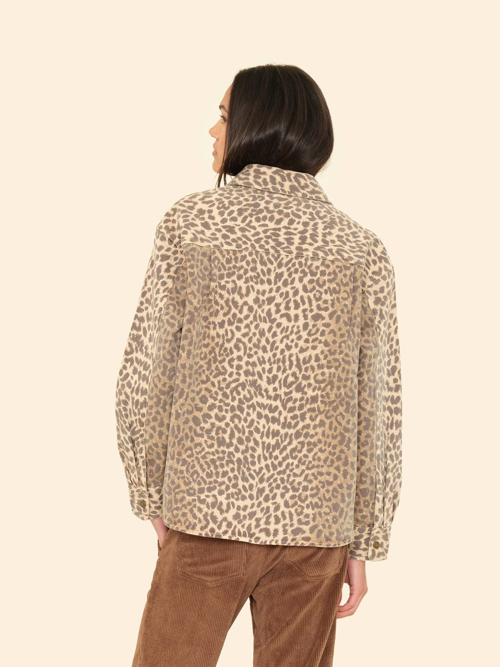 X2508 Shirt Sable Gia Denim Shirt Sable Gia Denim Shirt