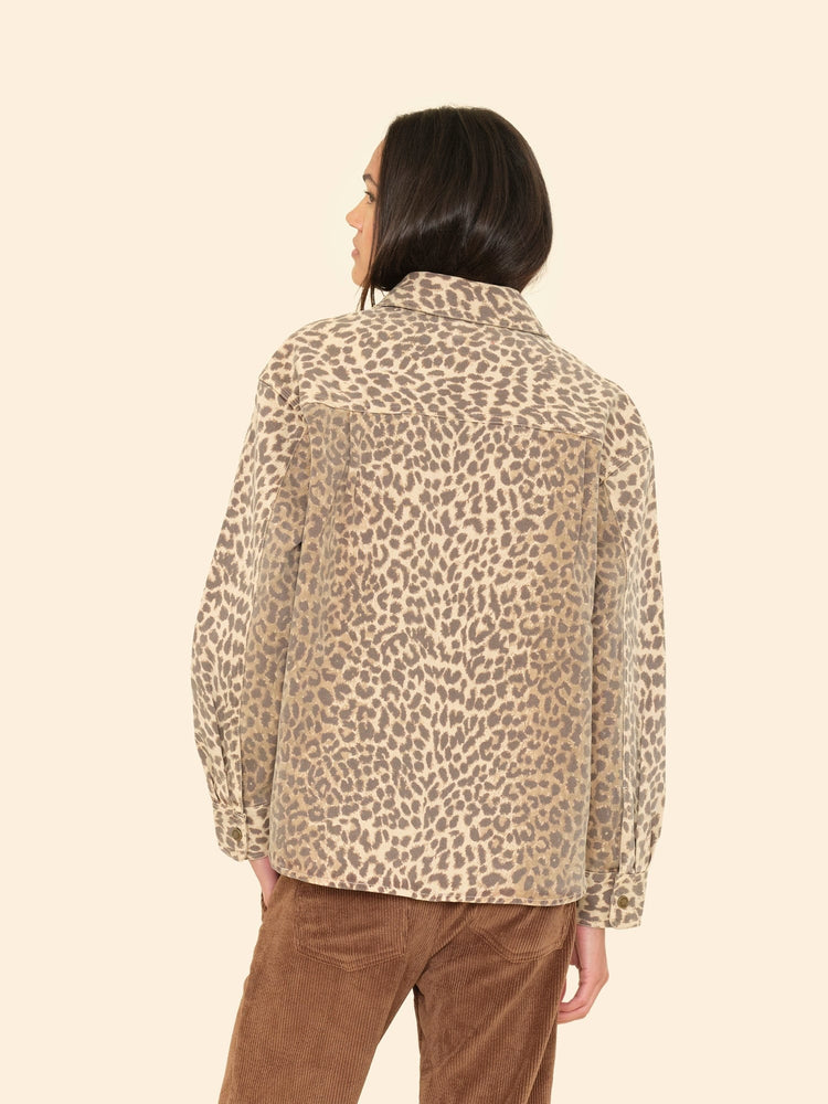X2508 Shirt Sable Gia Denim Shirt Sable Gia Denim Shirt