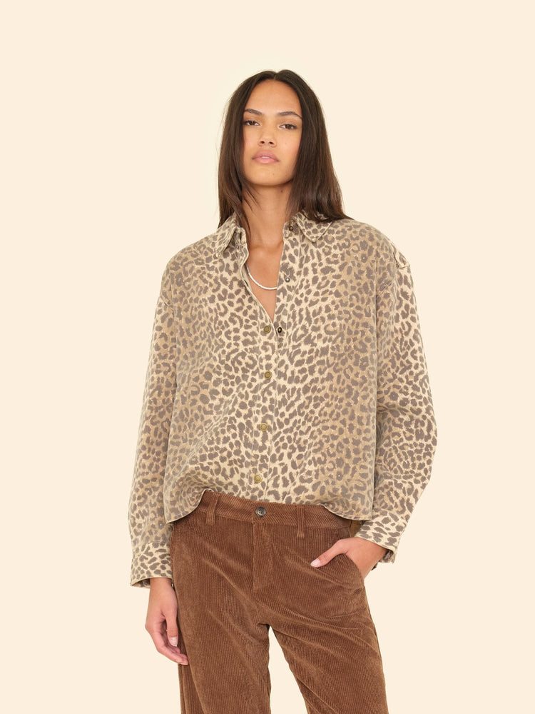 X2508 Shirt Sable Gia Denim Shirt Sable Gia Denim Shirt
