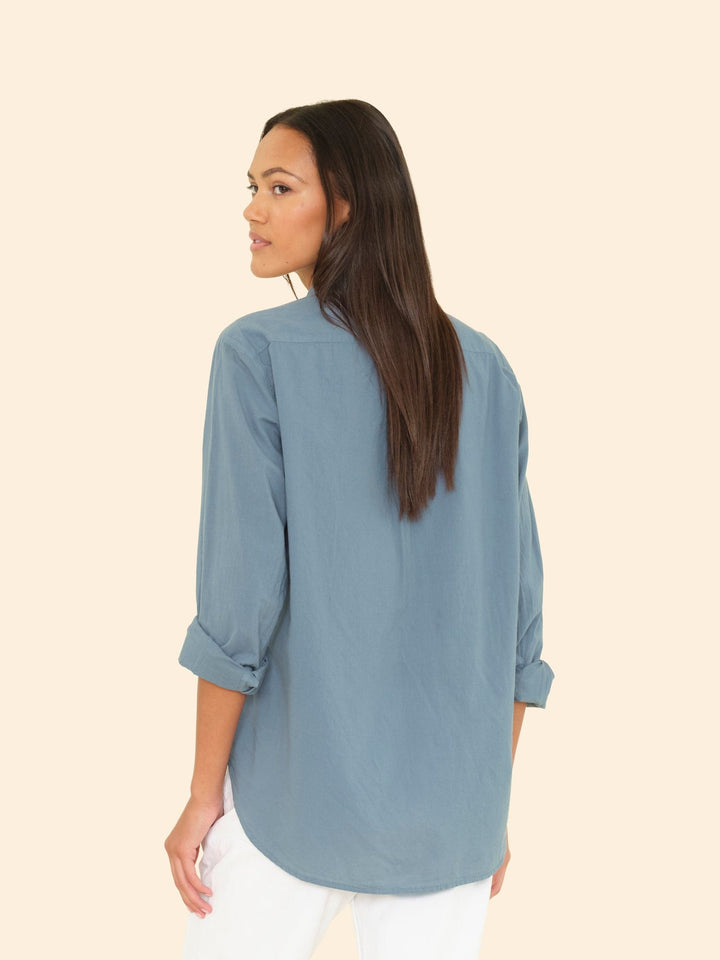 X2508 Shirt Steely Blue Beau Shirt Steely Blue Beau Shirt