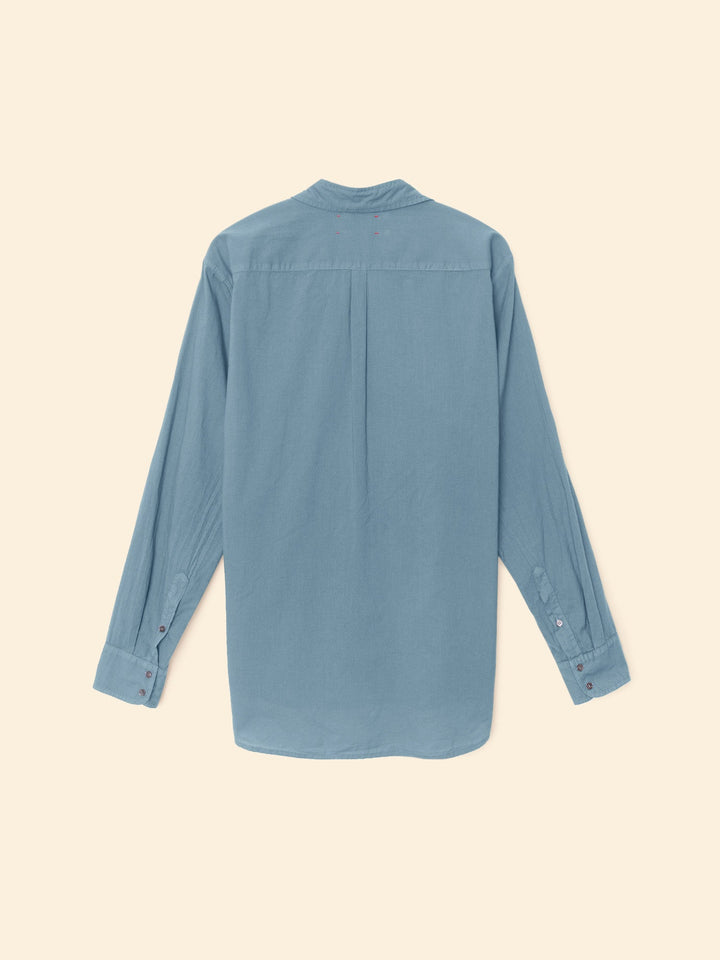 X2508 Shirt Steely Blue Beau Shirt Steely Blue Beau Shirt