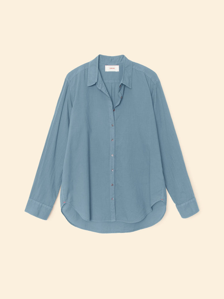 X2508 Shirt Steely Blue Beau Shirt Steely Blue Beau Shirt