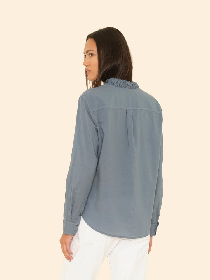 X2508 Shirt Steely Blue Kayde Shirt Steely Blue Kayde Shirt