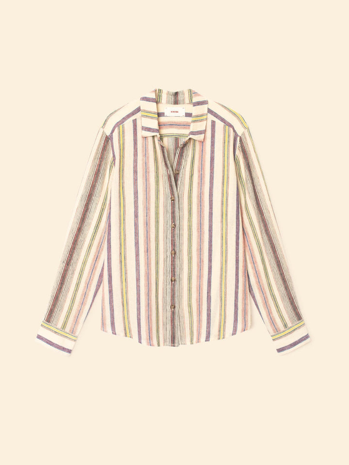 X2508 Shirt Tropez Stripe Marcel Shirt Tropez Stripe Marcel Shirt