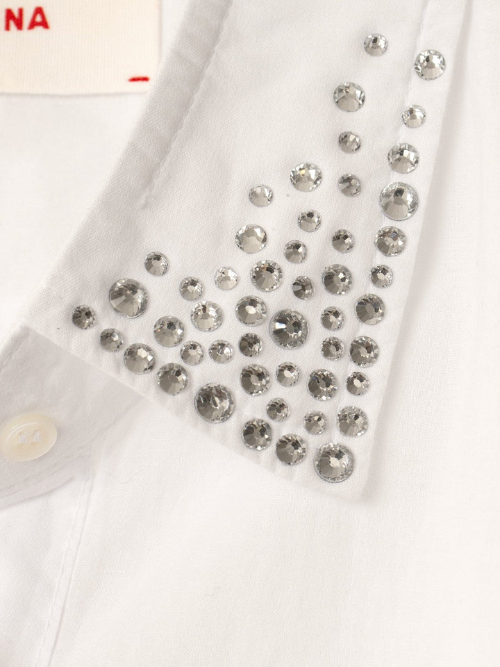 X2508 Shirt White Crystal Beau Shirt White Crystal Beau Shirt