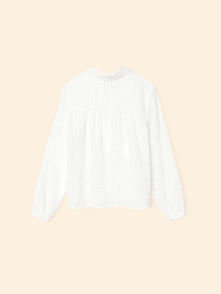 X2508 Shirt White Julianne Shirt White Julianne Shirt
