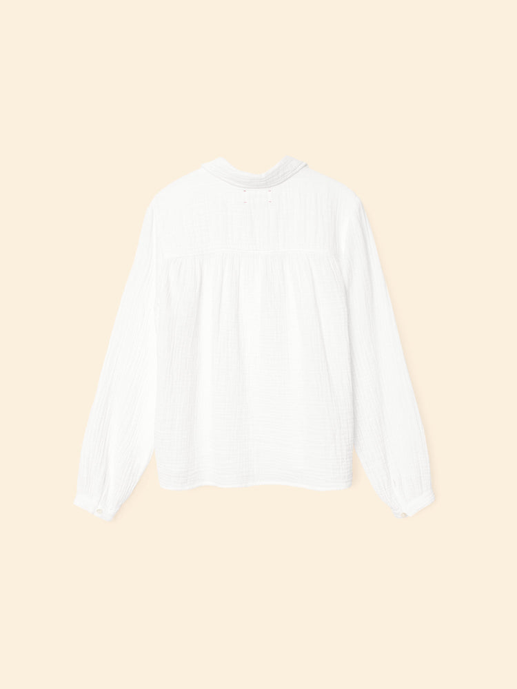 X2508 Shirt White Julianne Shirt White Julianne Shirt