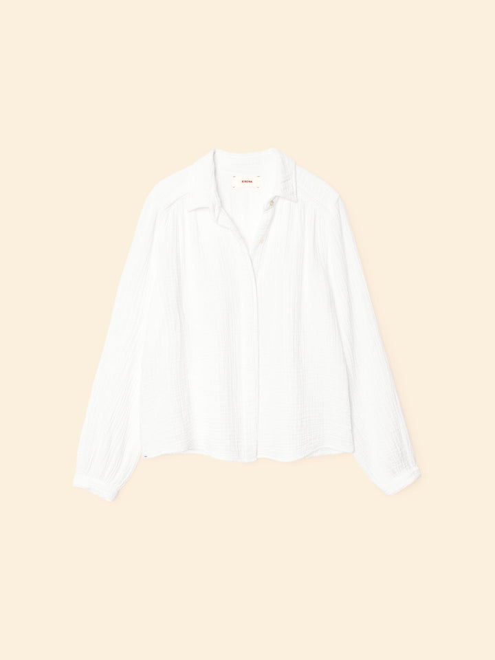 X2508 Shirt White Julianne Shirt White Julianne Shirt