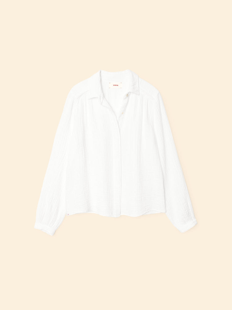 X2508 Shirt White Julianne Shirt White Julianne Shirt