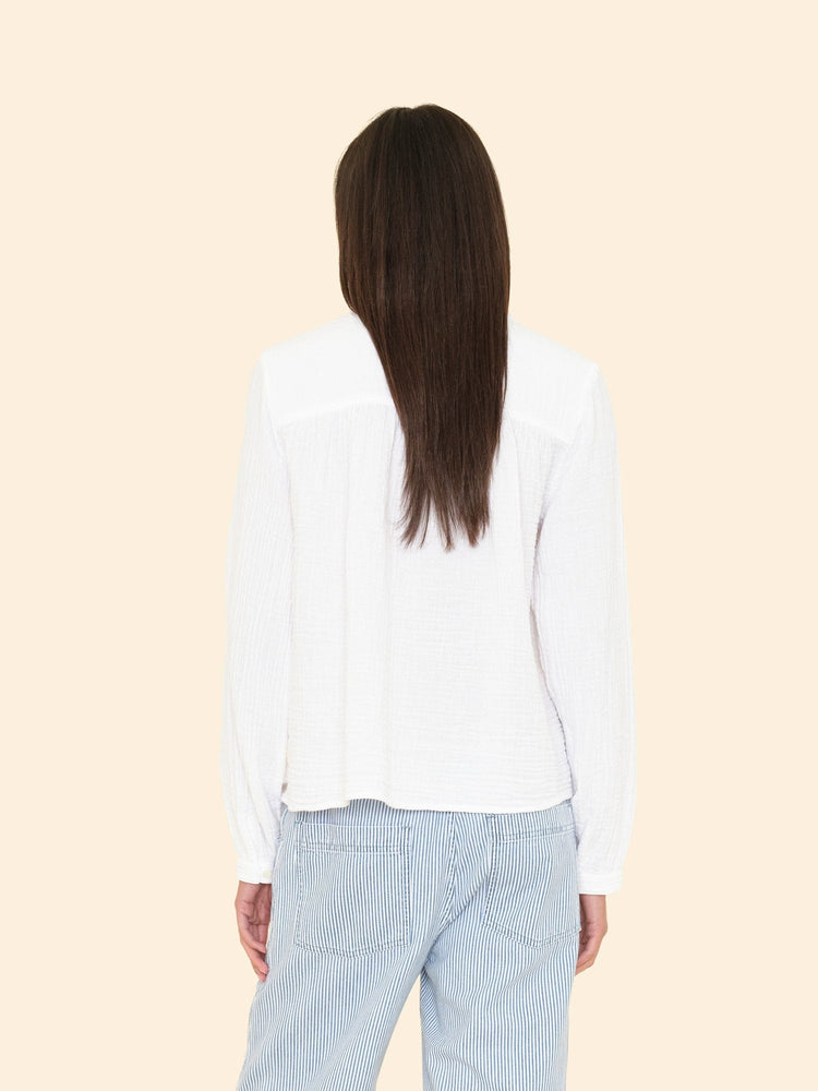 X2508 Shirt White Julianne Shirt White Julianne Shirt