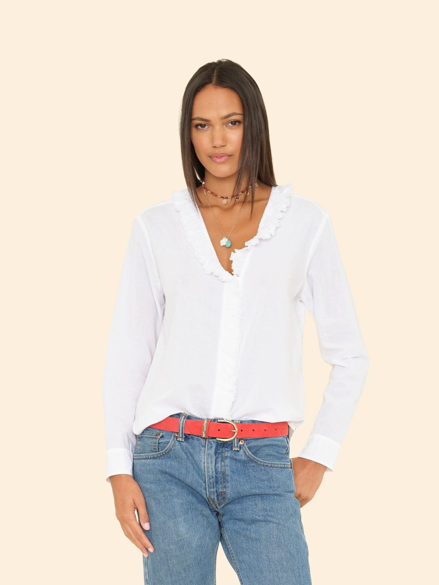 X2508 Shirt White Kayde Shirt White Kayde Shirt