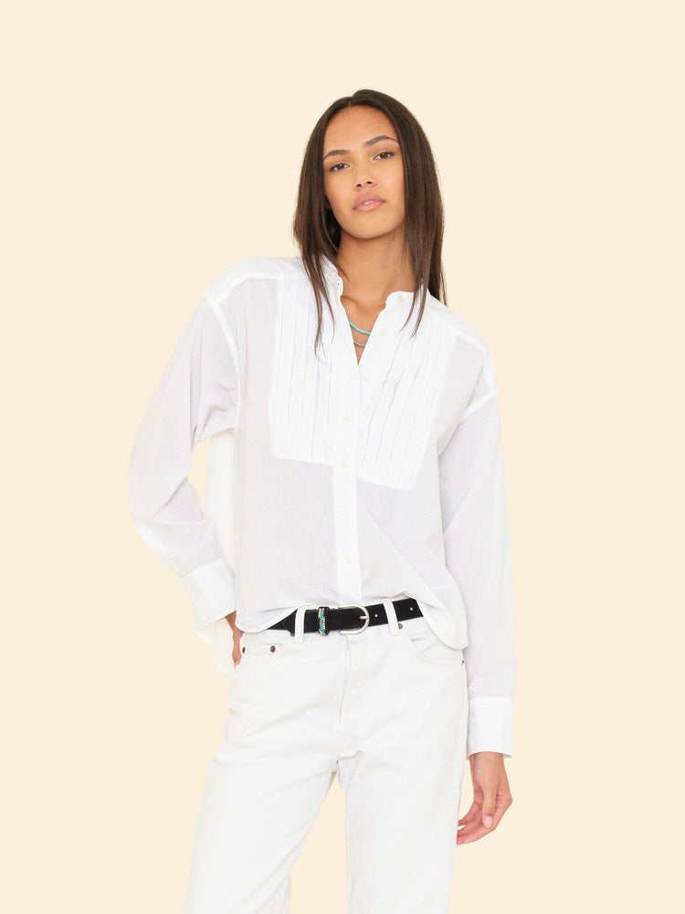 X2508 Shirt White Miranda Shirt White Miranda Shirt