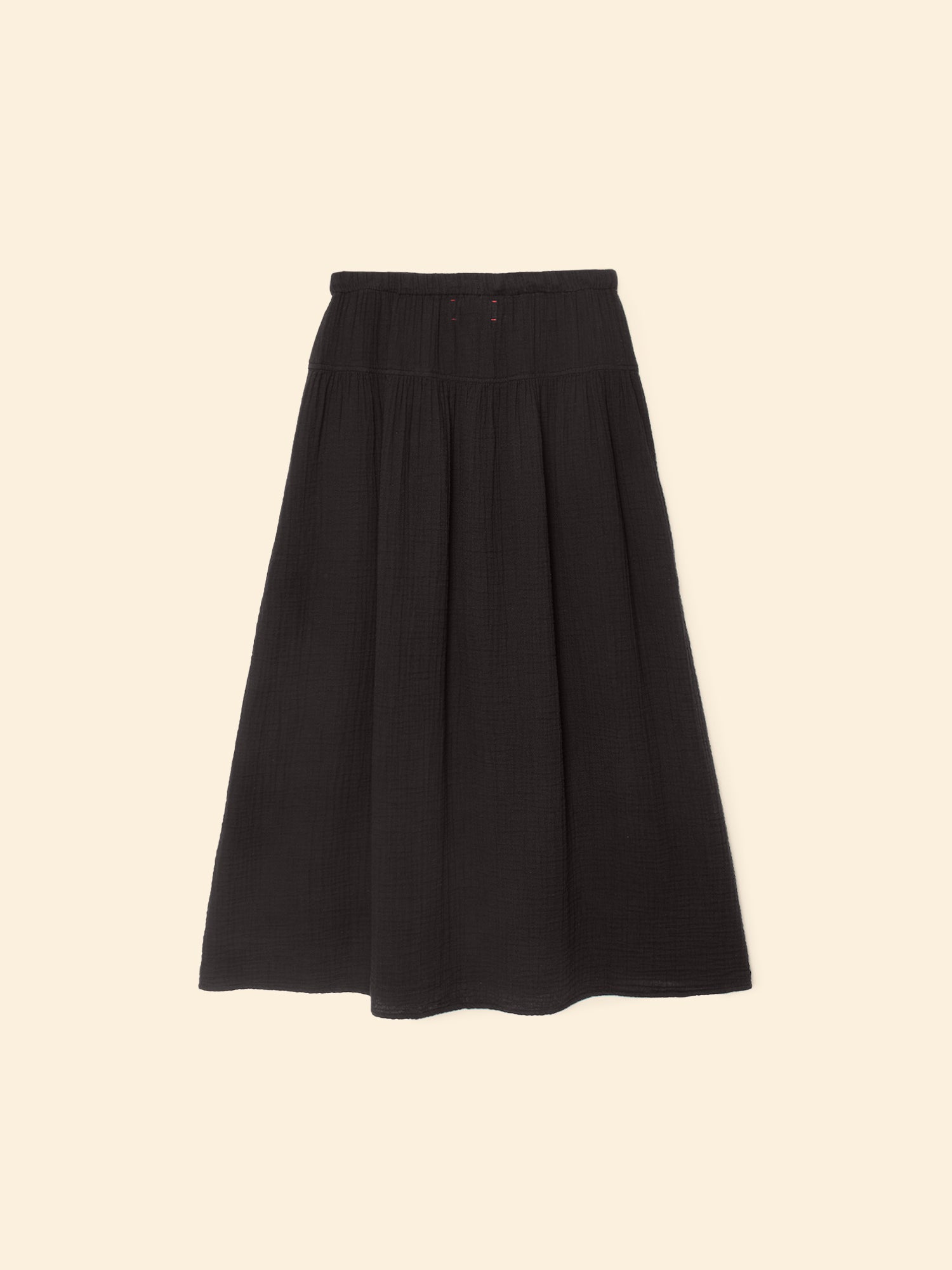 Black Irene Skirt