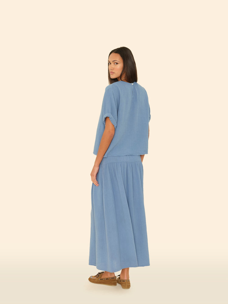 X2508 Skirt Harbor Blue Irene Skirt Harbor Blue Irene Skirt