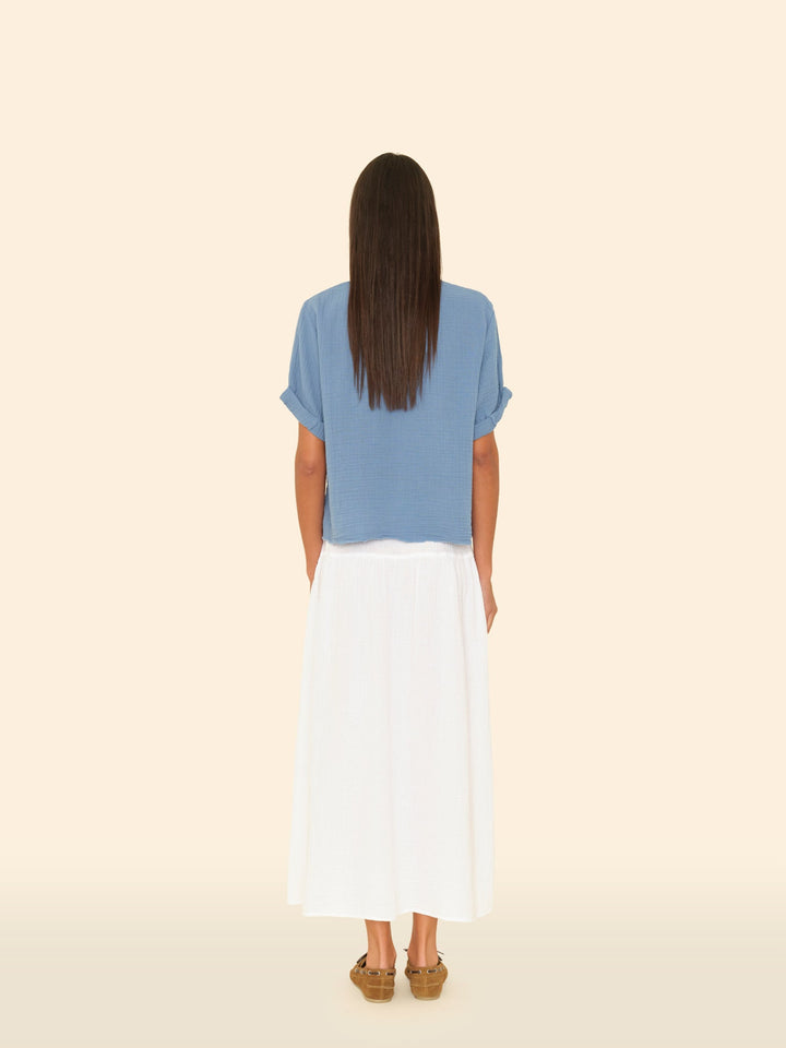 X2508 Skirt White Irene Skirt White Irene Skirt