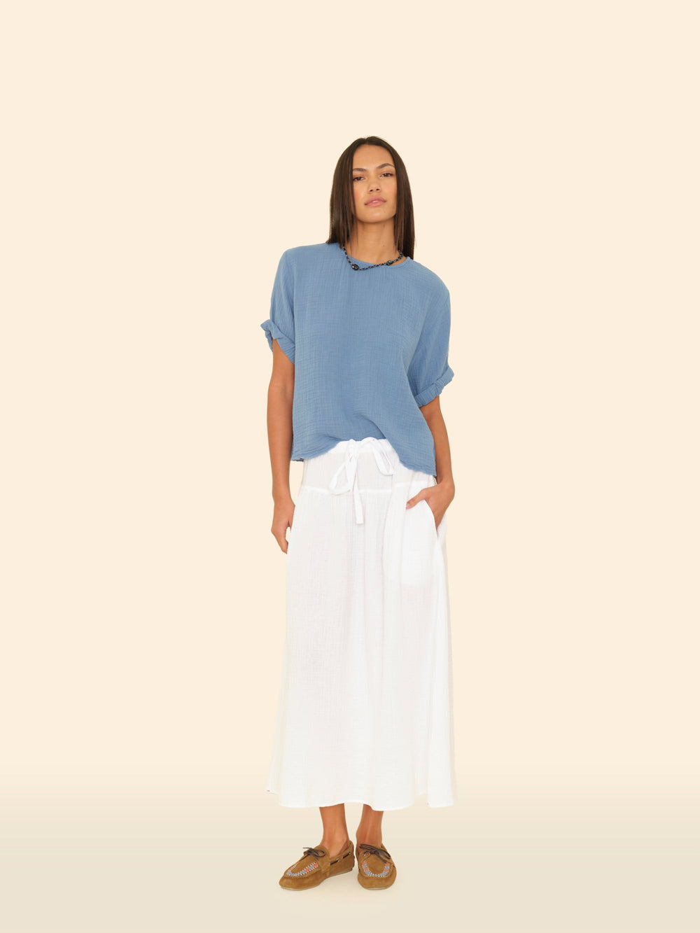 X2508 Skirt White Irene Skirt White Irene Skirt