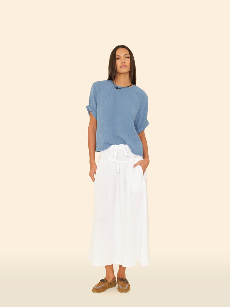 X2508 Skirt White Irene Skirt White Irene Skirt