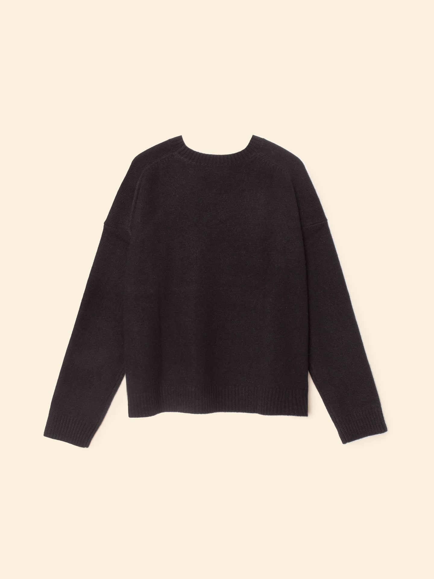 X2508 Sweater Black Lela Sweater Black Lela Sweater