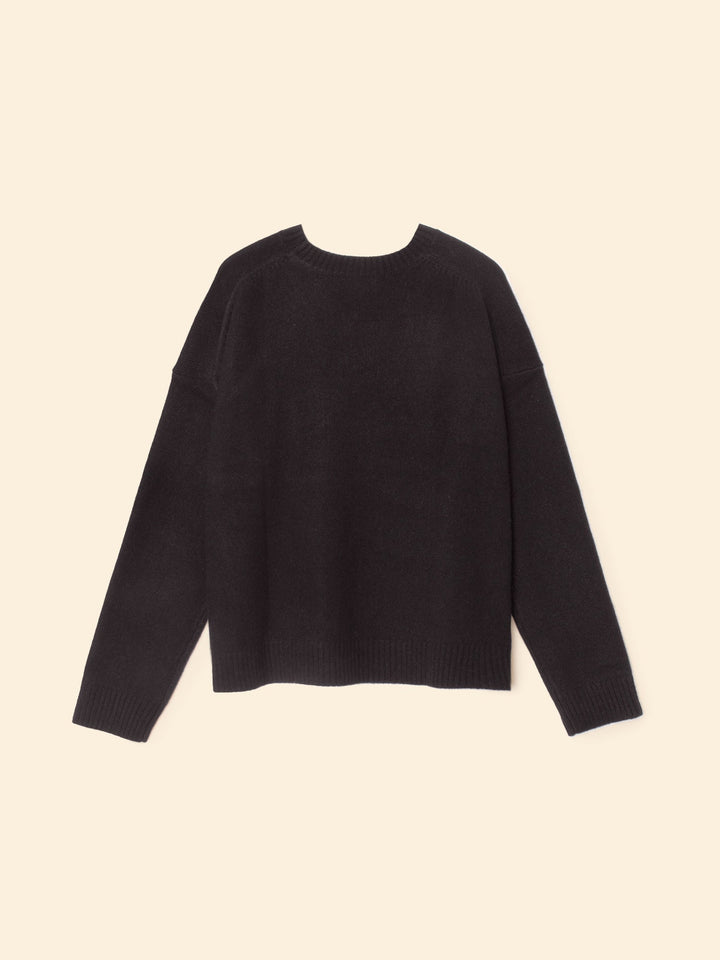 X2508 Sweater Black Lela Sweater Black Lela Sweater