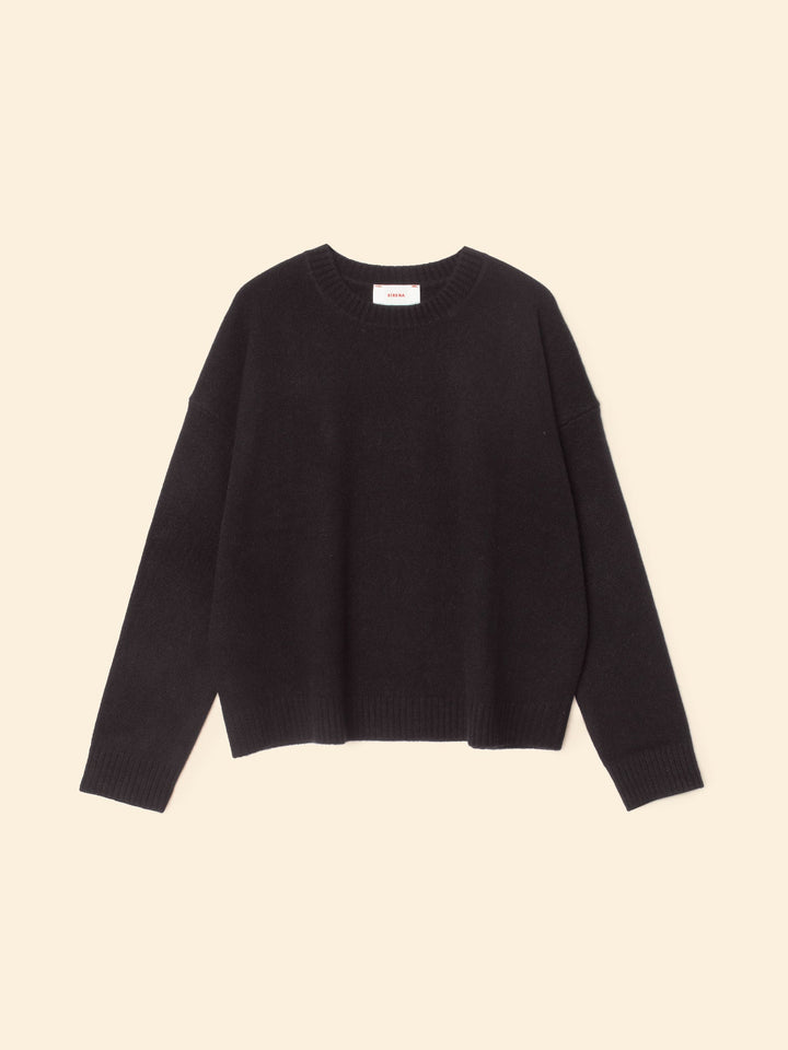 X2508 Sweater Black Lela Sweater Black Lela Sweater