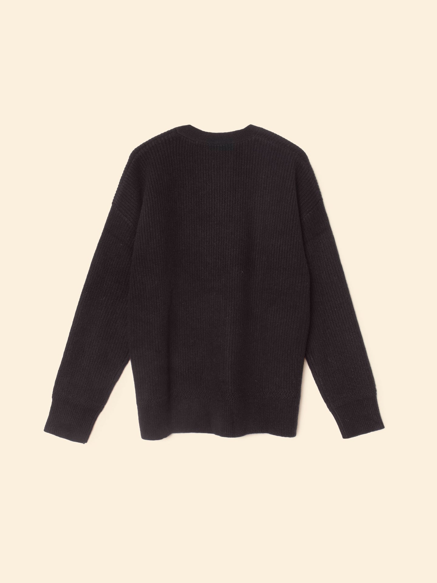 X2508 Sweater Black Ramona Cardigan Black Ramona Cardigan