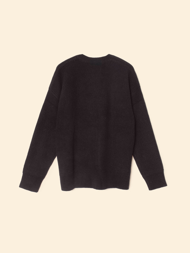 X2508 Sweater Black Ramona Cardigan Black Ramona Cardigan