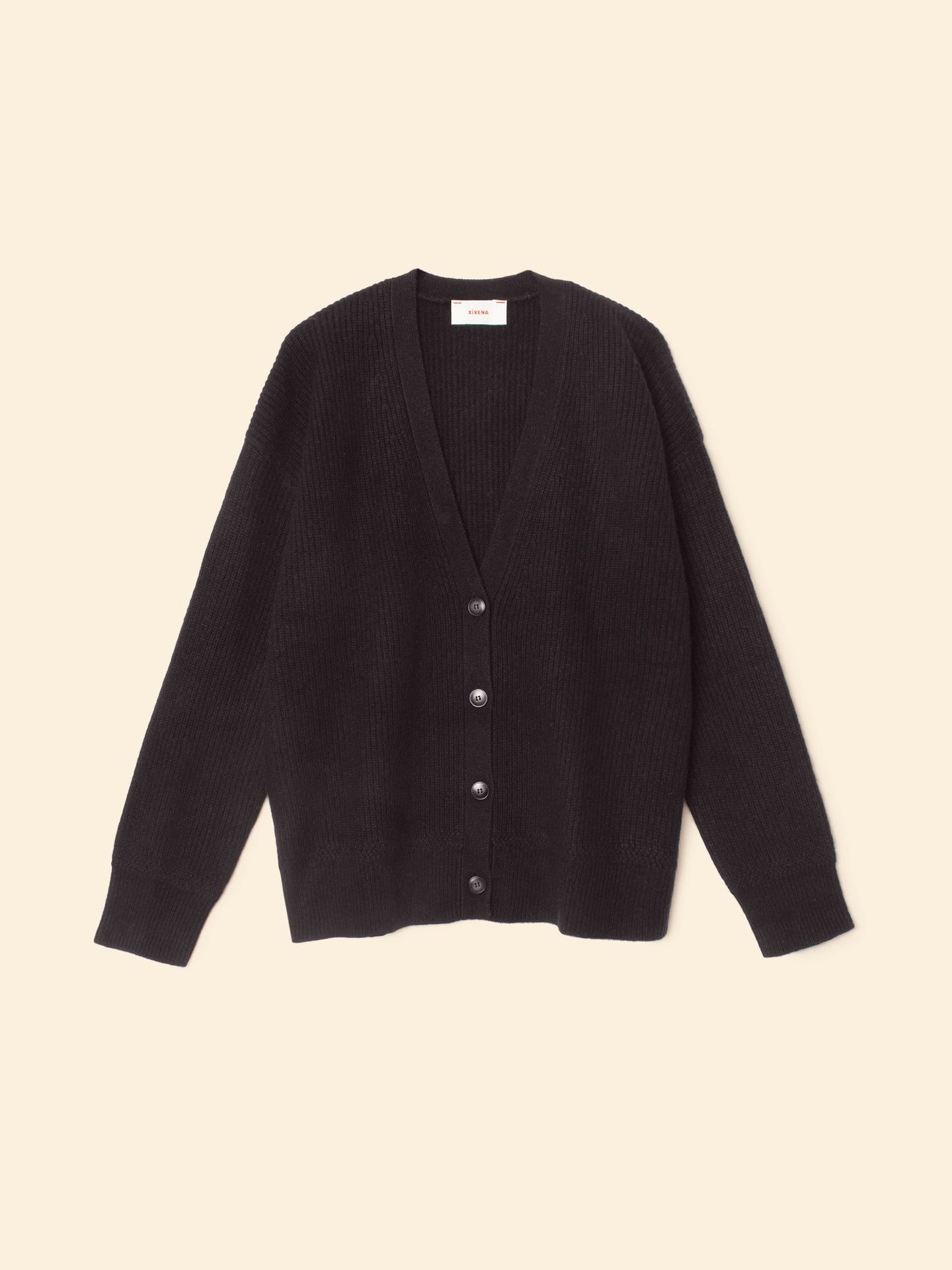 X2508 Sweater Black Ramona Cardigan Black Ramona Cardigan