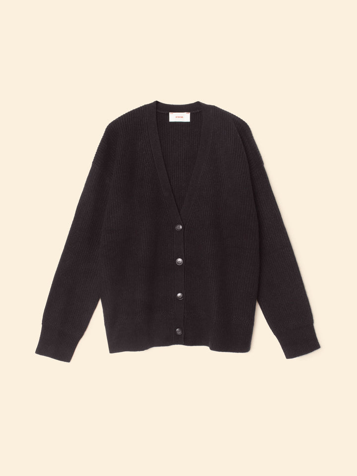 X2508 Sweater Black Ramona Cardigan Black Ramona Cardigan
