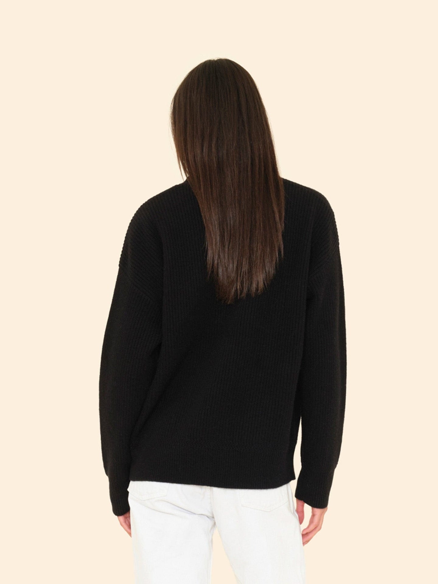 X2508 Sweater Black Ramona Cardigan Black Ramona Cardigan