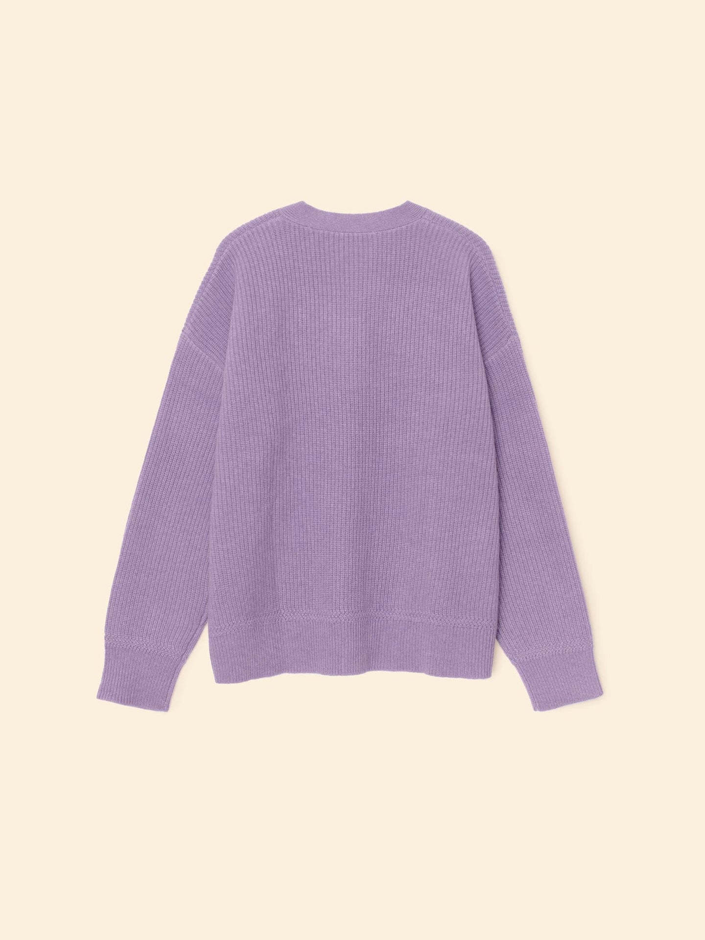 X2508 Sweater Chalk Violet Ramona Cardigan Chalk Violet Ramona Cardigan