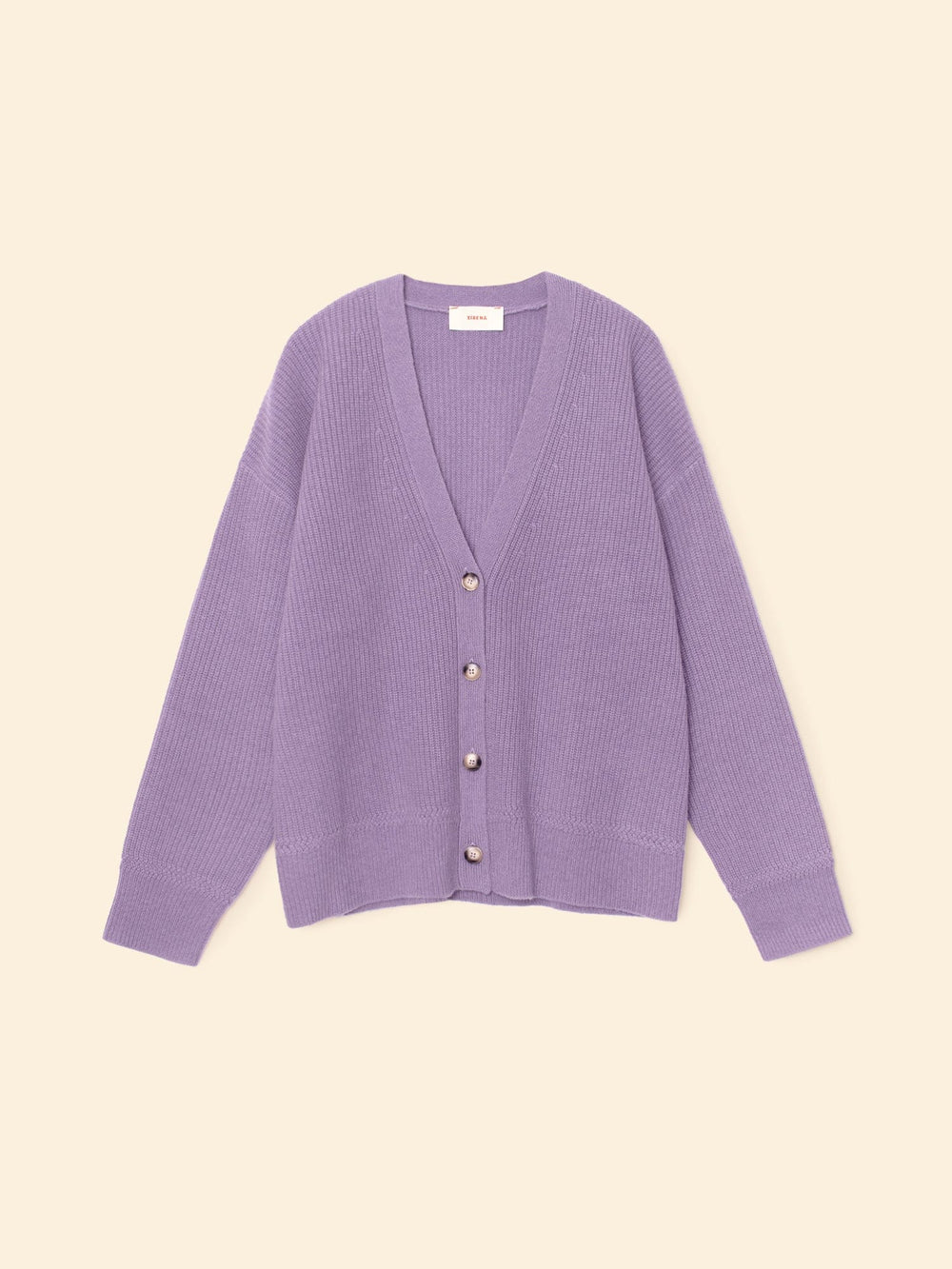 X2508 Sweater Chalk Violet Ramona Cardigan Chalk Violet Ramona Cardigan