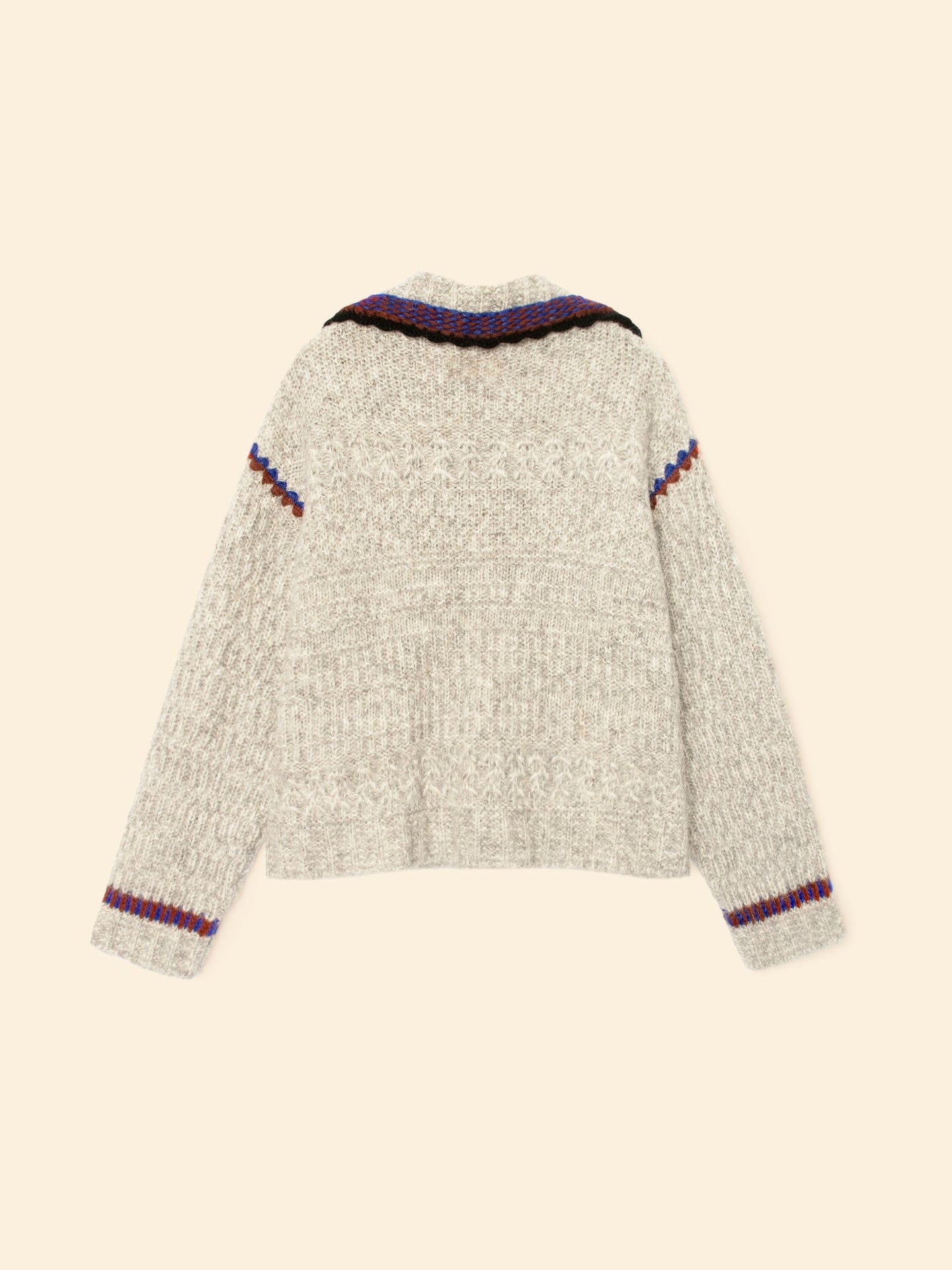X2508 Sweater Gris Beatrice Sweater Gris Beatrice Sweater