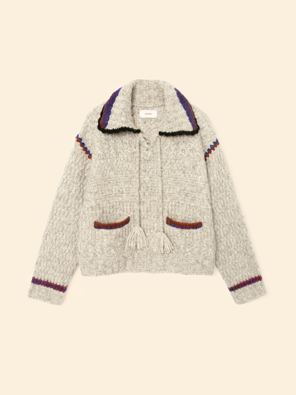 X2508 Sweater Gris Beatrice Sweater Gris Beatrice Sweater