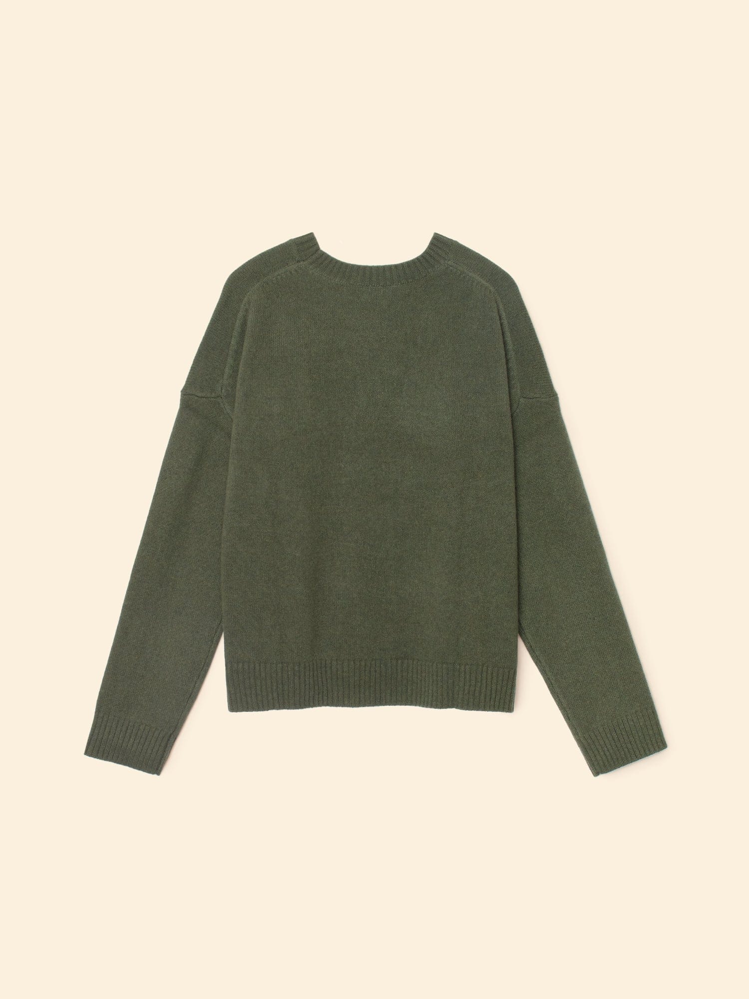 Myrtle Green Lela Sweater