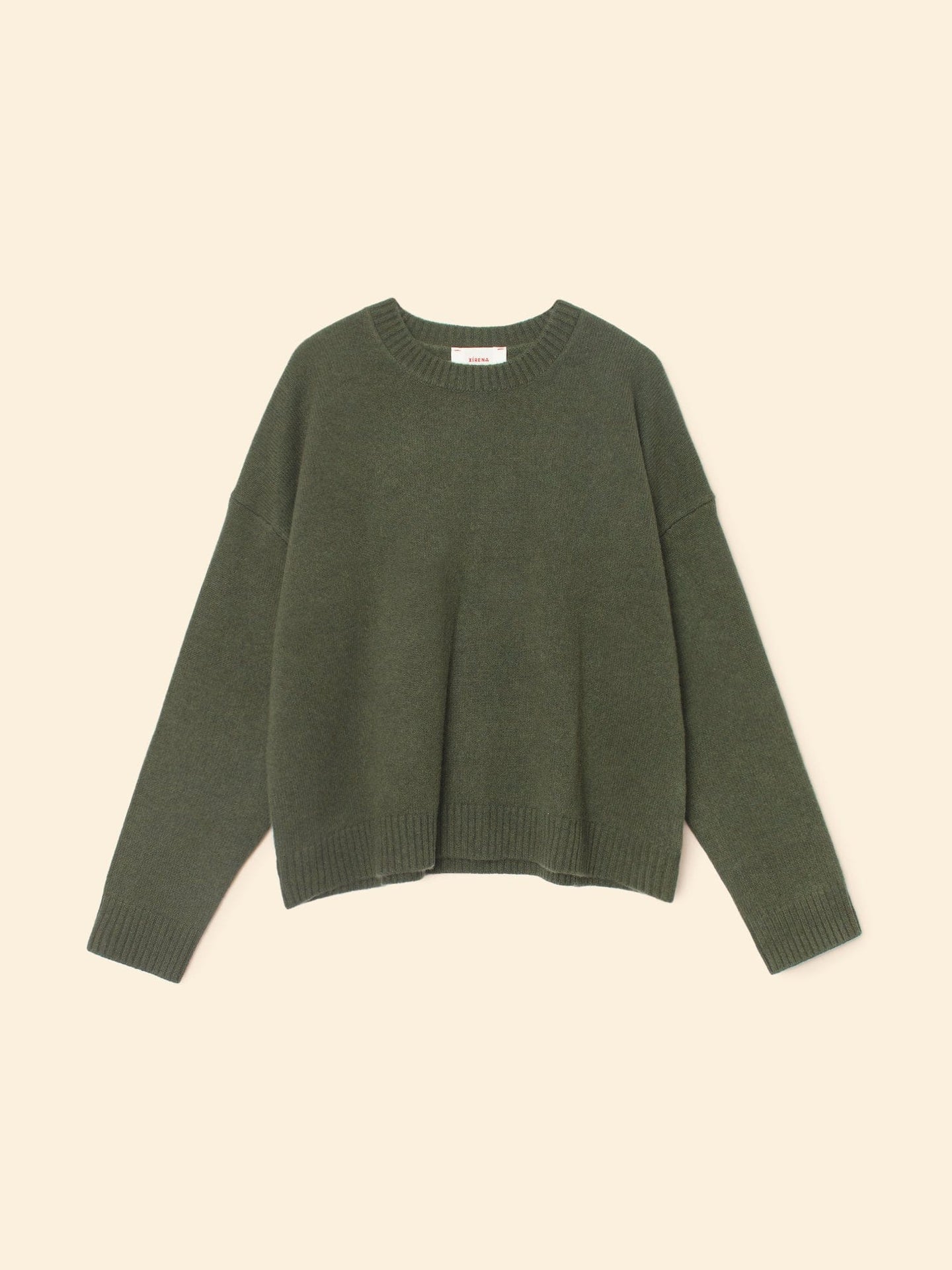 X2508 Sweater Myrtle Green Lela Sweater Myrtle Green Lela Sweater