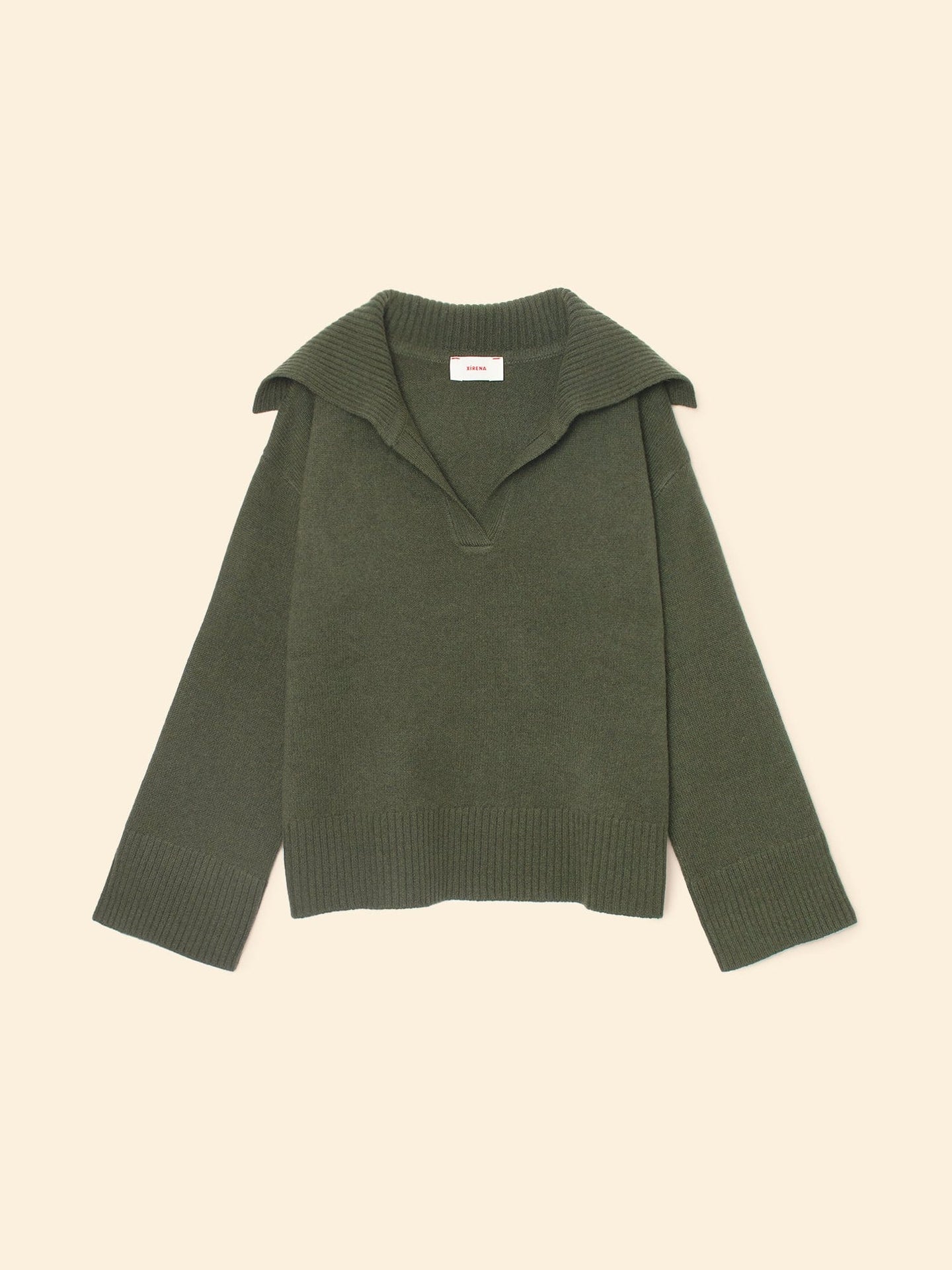 X2508 Sweater Myrtle Green Mattia Sweater Myrtle Green Mattia Sweater