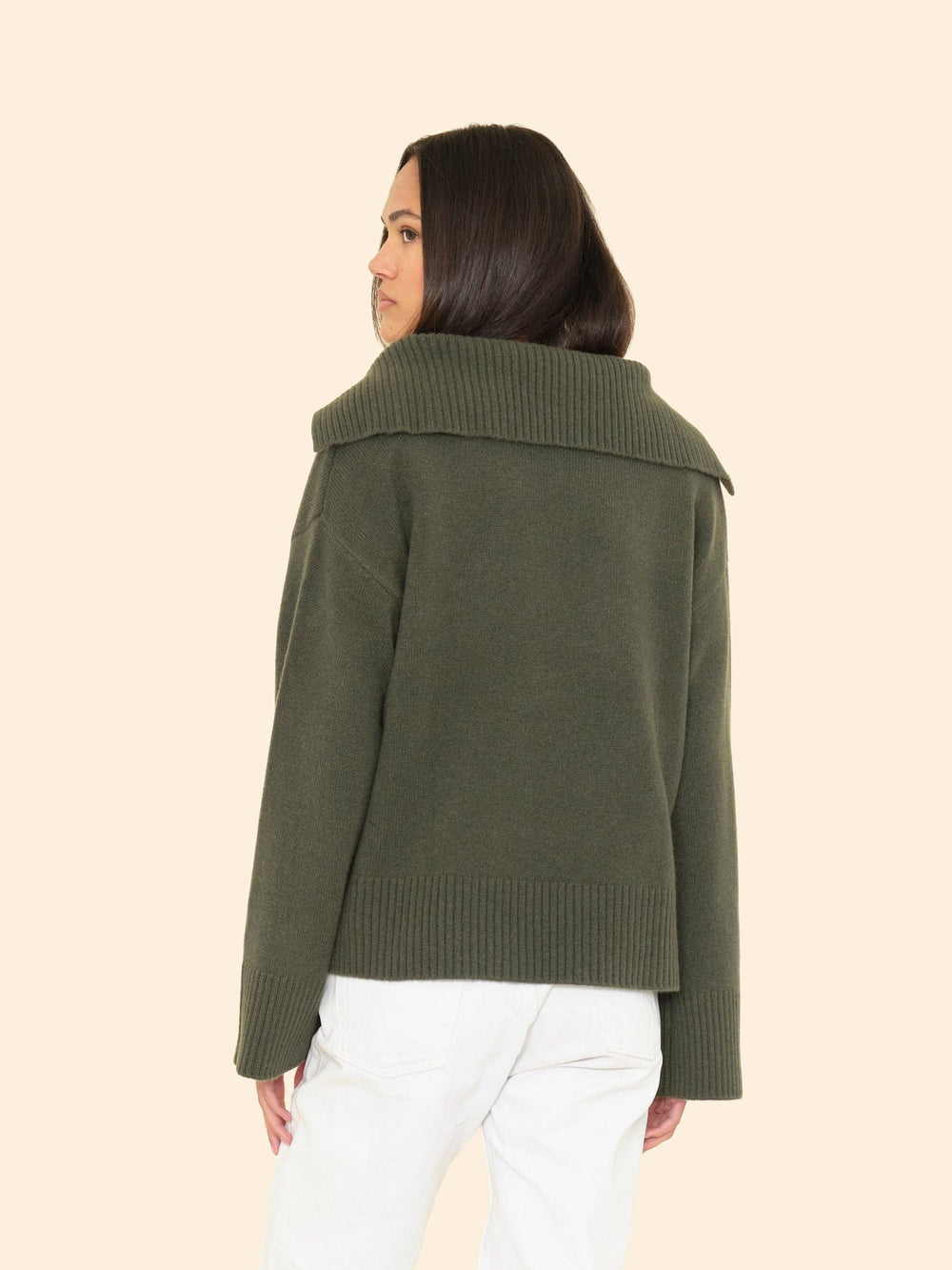 X2508 Sweater Myrtle Green Mattia Sweater Myrtle Green Mattia Sweater