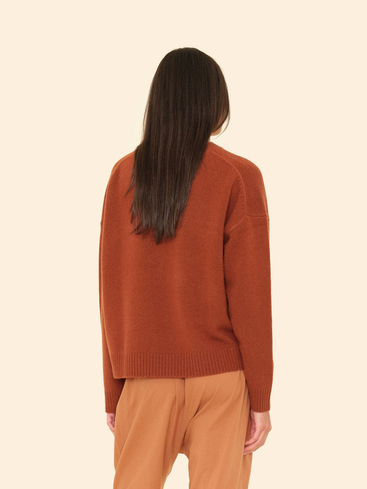 X2508 Sweater Spice Lela Sweater Spice Lela Sweater