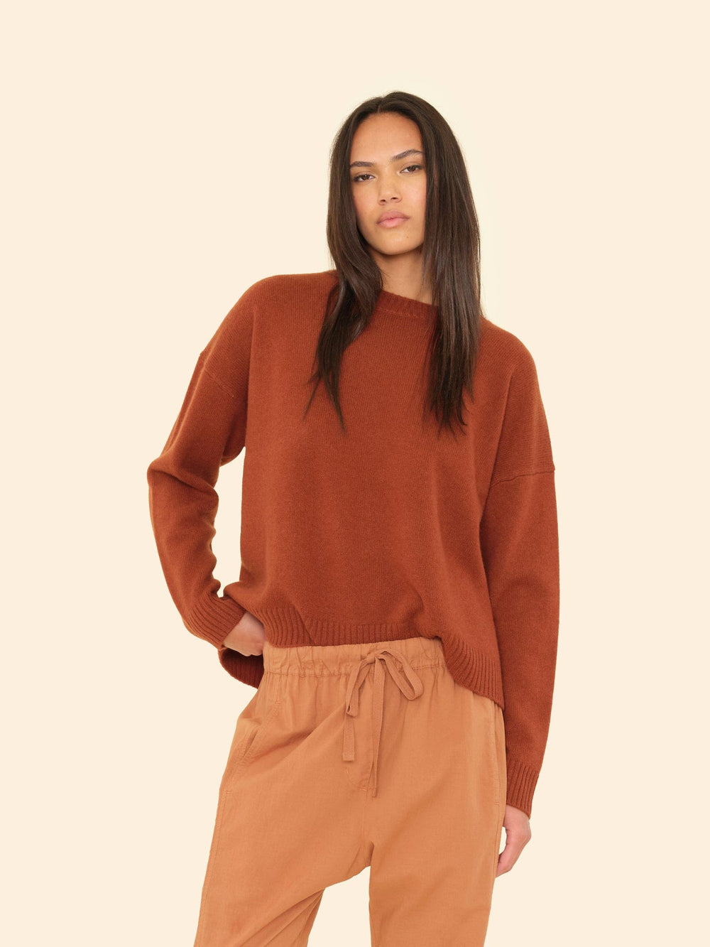 X2508 Sweater Spice Lela Sweater Spice Lela Sweater